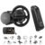 BAFANG BBS01B 250W Mid Drive Kit 48V Ebike Conversion Kit with 48V 13Ah Shark Battery EKD01 Display 44T Chainring Electric Bike Conversion Kit for BB68-73MM Mountain Bike Road Bike Commuter Bicycle