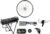 36V 250W Front Wheel Electric Bike Conversion Kit | Battery & Pannier Rack Included | Complete E-Bike Kit | 20″ 26″ 27.5″ 28″ 29er 700C