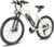 SAMEBIKE Electric Bike for Adults,26 inch Mountain Bicycle with36V 13Ah Battery,Max Range 100KM(PAS), Dual Shock Absorber and Hydraulic Brakes, Aluminum Frame E-bike with 21 Speed Flywheel