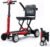 Z01 Mobility Scooters,22.5kg Lightweight Folding Mobility Scooters for Adults,20km Range Electric Mobility Folding Scooter with 12AH Mobility Scooter Batteries,150kg Load,LED Headlight & Anti-Tilt