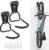 Housolution Bike Wall Mount, [2 Pack] Heavy Duty Bike Hanger Rack, Steel Coated Bicycle Storage Hooks, Bike Hooks for Wall Bike Hooks, Bicycle Storage Hanger Vertical Stand for Garage Wall Storage