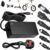 Electric Scooter Charger, 42V 2A Hoverboard Charger UK 3 Pin 36V Universal lithium Batterie Charger with 6 Connectors Electric Bike Chargers e Scooter Chargers for Balance Mobility Scooter Hoverboard