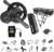BAFANG Mid Drive Ebike Conversion Kit CAN protocol 36V 48V BBS01B BBS02B BBS-HD Mid Motor Electric Bike Conversion Kit with Optional Ebike Battery and Display DIY for MTB and Road Mountain Bike