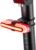 ROCKBROS Rear Bike Tail Light USB Rechargeable, Smart Bike Taillight with Brake Sensing, 5 Lighting Modes Bicycle Taillight, IXP6 Waterproof, 500mAh Capacity, For Cycling and Night Riding
