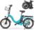 SAMEBIKE Folding 20″ Electric Bike with Removable 36V13AH Lithium Battery for Adults, Range 45-100 KM, Folding Commuter E-bike with 7 Speed Shifter Electric Bicycle Quick Delivery