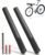 Borgen Bicycle Wall Mount Wood with 20 kg Load Capacity – Sturdy Bicycle Mount Wall for Road Bike, MTB and E-Bike