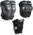 80SIX Certified Knee Pads Elbow Pads Wrist Guards for Kids, Teens & Adults, 6 in 1 Protective Gear Set for Roller Skates, Skateboard, Bike, Scooter, Inline Skates BMX Multi-Sport