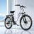 E Bikes for Men Adults, 250W Electric Bike with 39nm Torque, 36V20AH Battery 100-120km Range, 7-Speed Disc Brake & Spring Shock Absorber, 26 Inch Electric Bicycle for Outdoor & Commute