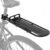 Rear Bike Rack, Aluminum Alloy Bicycle Luggage Cargo Rack, Retractable Bicycle Pannier Bag Holder, Universal Bike Carrier, MTB Rear Racks Max Load 10KG/22Lbs