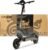 KuKirin G2 Electric Scooter for Adults, Long Range Foldable E Scooter, 55km Range, 10-Inch Off-Road Tyres, Dual Suspension, Dual Brakes, Touch Display, IPX4 Water Resistant, EN17128