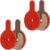 2 Pairs Sintered Metal Scooter Brake Pads -Brake Linings for Kugoo G2 Pro| Durable Electric Scooter Replacement Brake Pads | Bike & Bicycle Disc Brake Pads Compatible