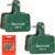 Bike Brake Pads 2 Pairs/4 Pairs for TRP Tektro Shimano MT200 Deore Br-M575 M525 M515 T615 T675 M505 M495 M486 M485 M475,Disc Brakes Pads for Bicycle Mountain/Electric/Road/MTB