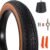 2-Pack 26×4.0 Fat Bike Tire, 26 Inch Mountain Bike Tires & Tubes Set, Folding Replacement Bicycle Tires with Tire Levers for Off-Road Bike and Ebike