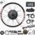 48V 29inch 30A Controller MTX Rim Rear Wheel E-Bike Conversion Kit,Electric Bicycle Motor Kit with SW900 Display & PAS, Brushless Gearless Hub Motor, Waterproof cable for Mountain Bike,Torque Arm