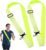 High Vis Reflective Running Gear Belt, 2PCS Adjustable Reflective Sash with Clip for Night Safety, Reflectives Straps for Children Adult Biking Cycling Jogging Walking Night Safety