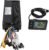 Electric Bike Brushless Motor Controller Kit, 36V 48V 52V 1500W 2000W 40A 3 Mode Sine Wave Controller S866 Color LCD Display Panel Kit