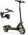 Electric Scooter, 80 km Range, 48V 13/18.2 Ah Battery, 10 inch Off-Road Tires, Electric Scooter Adult 150 kg Load Capacity, Double Suspension, TODIMART Folding Escooter