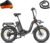 Fafrees F20 MAX 1080Wh Folding Electric Bike for Adults WITH 48V 22.5Ah Removable Battery, 100KM Mileage Ebike, 20″ x 4.0 Fat Tire Electric Bicycle, 7 Speed City Commuter