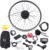 26″ Electric Bike Conversion Kit, 350W 36V Front Wheel E-Bike Hub Motor Kit with LCD Display, Bicycle Controller with Controller PAS Brake Lever for 26 inch Bikes 5 Speed Adjustable