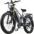 Dual Motor 95/190 N.m Electric Mountain Bikes for Adults E-Bike 48V 20Ah Removable Battery up to 120 km, 26X4 Fat Tire Ebike with LCD Display Full Suspension Bicycle RX80