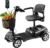 Z02 Mobility Scooters for Adults Electric Mobility Folding Scooter,Lightweight,Removable 12Ah Battery,20km Range,360° Swivel Seat, LED Headlight,Detachable Basket,Ideal for Seniors Shopping and Travel