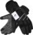 MOREOK Waterproof & Windproof Winter Gloves for Men and Women,-30°F 3M Thinsulate Thermal Gloves Touch Screen Warm Gloves for Skiing,Cycling,Motorcycle,Running,Outdoor Sports
