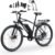 SUDOO Electric Bikes for Adult, 26” Ebike with 36V 7.8Ah Removable Battery & 250W Powerful Motor, Commute Electric Mountain Bicycle, 7 Speed, LCD Display, 150KG Capacity