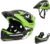 Lixada Kids Full Face Helmet Detachable Full Face Kids Bike Helmet Children Sports Safety Helmet for Cycling Skateboarding Roller Skating