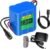 CITYORK 12V DC 5600mAh Rechargeable Lithium Ion Portable Battery Pack for CCTV cameras, camcorders, MP3 players, LED strip lights