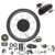 48V 27.5” 30A Controller Rear wheel eBikes Conversion Kit Hub Motor and 48V 13Ah Battery, Electric Bicycle Motor,E-bike Cycling Hub with Controller, Bike Bicycle Conversion Tool Kit