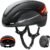 Favoto Smart Bike Helmet with Lights and Turn Signals, CE Certified Cycling Helmet for Adults with Remote Control, 3 Red Light Modes: Breathing, Flashing, Steady