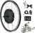 Electric Bike Wheel Conversion Kit, Front Wheel Motor Hub, Intelligent Controller for Road Bike, EBike Cycling Upgrade