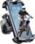 Babacom Bike Phone Holder, Upgrade Motorbike Phone Holder [1s Lock][Secure Protection], 360° Rotatable Phones Holder for Mountain Bike/ATV, Motorbike Handlebar Clamp Mount Riser for 4.7-6.8″ Phones