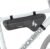 ROCKBROS Waterproof Bike Frame Bag 1.9L Reflective Slim Fit Top Tube Pouch for Mountain Road Gravel Electric Bikes