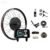 48V 27.5” 45A Controller Rear wheel Electric Bikes Conversion Kit Hub Motor, Electric Bicycle Motor,E-bike Cycling Hub with Controller, UKC1 Screen,Bike Bicycle Conversion Tool Kit 7-speed Cassette