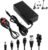 29.4V 2A Electric Scooter Charger, Universal lithium Batterie Hoverboard Charger with 6 Connectors for Xiaomi Nine-bot Scooters, E-Scooter, Electric Bike, Drift Boards, Mobility Scooter