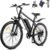 TWOFISH Electric Bike, 26″ Electric Mountain Bike for Adults with 36V 15Ah Battery Max Range 100 KM 25KM/H 3 Riding Mode 7 Speed E Bike with Disc Brakes LED Display, TF-1