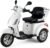 VELECO Mobility Vehicle – Senior Model Tricycle ZT15 (White)