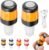 LED Handlebar Light, LED Turn Signal Retrofit Kit for E-Scooters, Rechargeable Bicycle Turn Signals, Waterproof Handlebar Indicators, Universal Turn Signals for Electric Scooters and E-Bikes