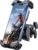 Lamicall Motorcycle Phone Holder Bike – Motorbike Phone Mount, Bike Phone Holder with Quick Release Handlebar Clamp for iPhone 17 16 15 14 Pro Max Plus Air, 13 12 11 Pro Max Mini, Xs, 4.7-6.8” Phone