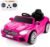 Xootz Mercedes- Benz SL 6v Ride On Car for Kids, Licensed Electric Car with Remote Control, Working Headlights and Opening Doors for Ages 3+ Pink
