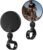 Bicycle Mirror, 360° Adjustable HD Wide Angle Convex Mirror for Electric and Mountain Bikes, Universal, 2 PCS