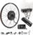 48V 1OOO-15OO JYLT Series Electric Bike Conversion Kit, 26 27.5 28 29 Inch 700C Front & Rear Hub Motor Kit with Display & Ebike Battery, Ebike Conversion Kit For Cassette Disc Brake Bike