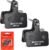 Bike Brake Pads 2 Pairs/4 Pairs for TRP Tektro Shimano MT200 Deore Br-M575 M525 M515 T615 T675 M505 M495 M486 M485 M475,Disc Brakes Pads for Bicycle Mountain/Electric/Road/MTB