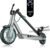 Electric Scooter for Adults,8.5/10″ Tires,Powerful 500W Motor,Max 35/38/45KM Long Range,Top Speed 25Km/h,Lightweight and Foldable Scooter,Dual Lighting System and Drum Brake,Smart APP Control