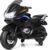 COSTWAY Kids Ride on Motorcycle, 12V Electric Ride On Bike with Training Wheels, LED Lights, Music, Forward/Backward Function, Battery Powered Motorbike for Boys Girls (Black)