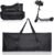 Ainiv Electric Scooter Accessories Compatible with Xiaomi M365/1S/Pro, Scooter Carrying Bag/Handlebar for Child/Hooks/Cable Tube Protect/Reflective Set/Shoulder Strap/Handle for Electric Scooter