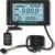 SW900 E-Bike Display, Multi-Voltage 24V-72V, Sine Wave & DC Moto Compatible, 5-Pin LED Speedometer for Electric Bikes.