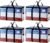 TAILI Extra Large Moving Bags,4 Pack Clear Heavy Duty Totes For Storage,Wrap Around Handles,Storage Bags for Clothes,Bedding,Space Saving,Travel,Alternative to Moving Boxes