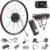48V Electric Bike Conversion Kit – 20″ 26″ 27.5″ 28″ 29″ 700C Front & Rear Wheel Hub Motor 125EVH 125XVH Ebike Conversion Kit with Battery and Display – Geared Brushless Motor for Cassette